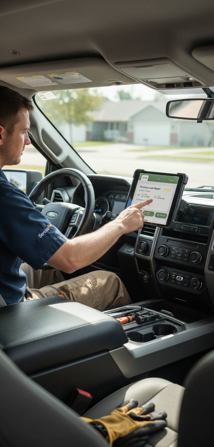 Mobile technician